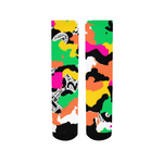 ™️ Neon 2&Fro Camo Men's Socks