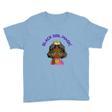 Black Girl Magic Youth Short Sleeve T-Shirt