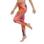 Peach Burst Leggings