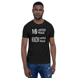 No Justice No Peace Short-Sleeve Unisex T-Shirts