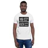 No Justice No Peace Short-Sleeve Unisex T-Shirts