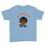 Black Boy Joy Youth Short Sleeve T-Shirt