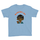 Black Boy Joy Youth Short Sleeve T-Shirt