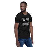 No Justice No Peace Short-Sleeve Unisex T-Shirts