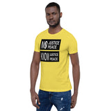 No Justice No Peace Short-Sleeve Unisex T-Shirts