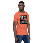 No Justice No Peace Short-Sleeve Unisex T-Shirts