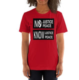 Know Justice Know Peace Short-Sleeve Unisex T-Shirt