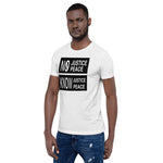 No Justice No Peace Short-Sleeve Unisex T-Shirts