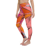 Peach Burst Leggings