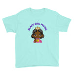 Black Girl Magic Youth Short Sleeve T-Shirt