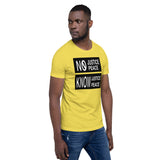 No Justice No Peace Short-Sleeve Unisex T-Shirts