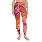 Peach Burst Leggings