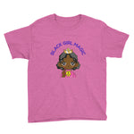 Black Girl Magic Youth Short Sleeve T-Shirt