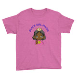 Black Girl Magic Youth Short Sleeve T-Shirt