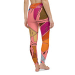 Peach Burst Leggings