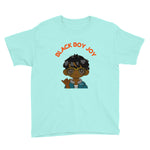 Black Boy Joy Youth Short Sleeve T-Shirt