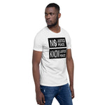 No Justice No Peace Short-Sleeve Unisex T-Shirts