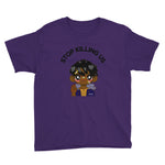 Stop Killing Us (Boy) Youth Short Sleeve T-Shirt