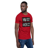 No Justice No Peace Short-Sleeve Unisex T-Shirts