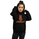 Got Bars? Afro Puff Unisex Hoodie