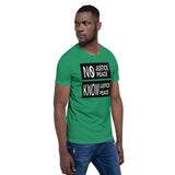 No Justice No Peace Short-Sleeve Unisex T-Shirts