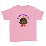 Black Girl Magic Youth Short Sleeve T-Shirt