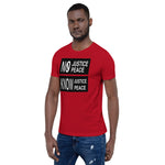 No Justice No Peace Short-Sleeve Unisex T-Shirts