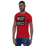 No Justice No Peace Short-Sleeve Unisex T-Shirts