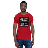 No Justice No Peace Short-Sleeve Unisex T-Shirts