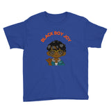 Black Boy Joy Youth Short Sleeve T-Shirt