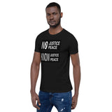 No Justice No Peace Short-Sleeve Unisex T-Shirts