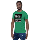 No Justice No Peace Short-Sleeve Unisex T-Shirts